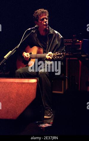 Lou Reed im Konzert in der Royal Festival Hall in London, Großbritannien. Juli 1997 Stockfoto