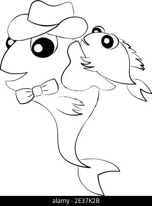 Es kann für Kinder Färbung, Symbole, Web, Postkarten, Dekor, Pacaging, Drucke für Dinge, Abdeckungen für Notizbücher, Dekoration von Schachteln für Spielzeug, st verwendet werden Stock Vektor