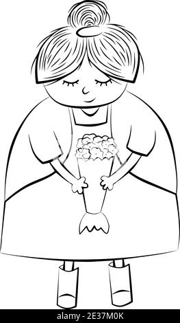 Es kann für Kinder Färbung, Symbole, Web, Postkarten, Dekor, Pacaging, Drucke für Dinge, Abdeckungen für Notizbücher, Dekoration von Schachteln für Spielzeug, st verwendet werden Stock Vektor