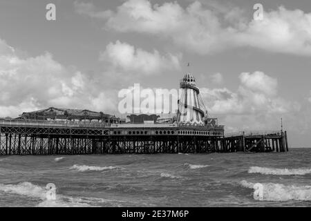 South Parade Pier in Portsmouth Hampshire. Stockfoto