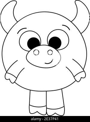 Es kann für Kinder Färbung, Symbole, Web, Postkarten, Dekor, Pacaging, Drucke für Dinge, Abdeckungen für Notizbücher, Dekoration von Schachteln für Spielzeug, st verwendet werden Stock Vektor