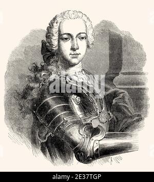 Charles Edward Stuart, Bonnie Prince Charlie, 1720-1788 Stockfoto