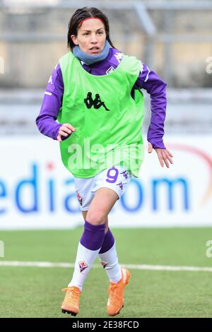 Firenze, Italien. Januar 2021. Daniela Sabatino (Fiorentina Femminile) während ACF Fiorentina femminile vs San Marino Academy, Italienischer Fußball Serie A Frauenspiel in Firenze, Italien, Januar 17 2021 Kredit: Unabhängige Fotoagentur/Alamy Live Nachrichten Stockfoto