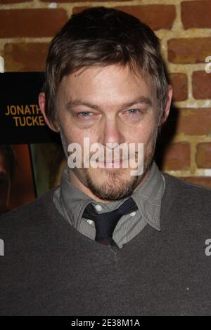 Norman Reedus kommt zur Los Angeles Premiere von 'Meskada', die am 30. November 2010 im Cinespace in Hollywood, Los Angeles, CA, USA, stattfand. Foto von Tony DiMaio/ABACAPRESS.COM Stockfoto