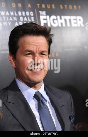 Mark Wahlberg kommt zur Premiere von Paramount Pictures' 'The Fighter' am 6. Dezember 2010 im Mann Chinese Theatre in Los Angeles, CA, USA. Foto von Lionel Hahn/ABACAPRESS.COM Stockfoto