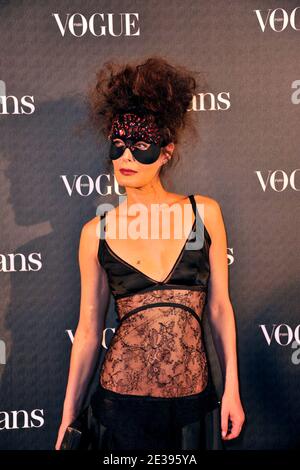 Bambou, der am 30. September 2010 an der Vogue-Feier zum 90. Geburtstag im Hotel Pozzo di Borgo in Paris, Frankreich, teilnahm. Foto von Guibbaud-Gorassini/ABACAPRESS.COM Stockfoto