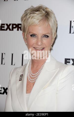 Cindy Hensley McCain nimmt am 7. Oktober 2010 an der Elle und Express ''25 at 25'' im Palihouse in West Hollywood in Los Angeles Teil. Foto von Lionel Hahn/ABACAPRESS.COM (im Bild: Cindy Hensley McCain)' Stockfoto