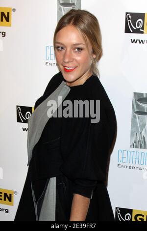 Chloe Sevigny kommt für die 6. Jährlichen GLSEN Respect Awards im Beverly Hills Hotel in Beverly Hills, Los Angeles, CA, USA, am 08. Oktober 2010. Foto von Wade Blaine/ABACAPRESS.COM (im Bild: Chloe Sevigny) Stockfoto