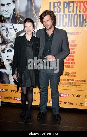 Louise Monot bei der Party 'Les Petits Mouchoirs' im Club 'L'Arc' nach der französischen Premiere am 14. Oktober 2010 in Paris, Frankreich. Foto von Nicolas Genin/ABACAPRESS.COM Stockfoto