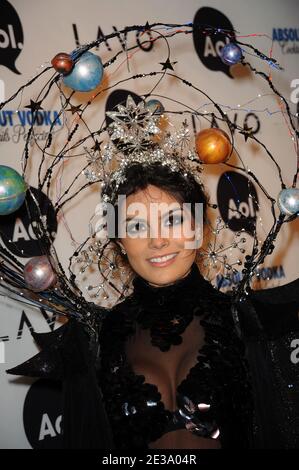 Miss Universe Jimena Navarrete kommt zu Heidi Klums Halloween Party 2010, die am 31. Oktober 2010 in Lavo in New York City, NY, USA, stattfand. Foto von Pantaleo-Taamallah/ABACAPRESS.COM Stockfoto