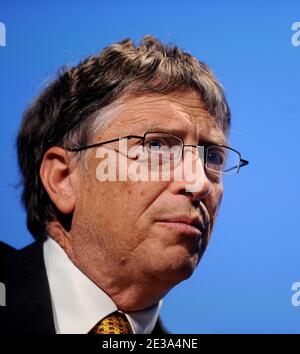 Bill Gates, Co-Chairman und Treuhänder der Bill and Melinda Gates Foundation, spricht beim Gesundheitsgipfel am 9. November 2010 im Washington Convention Center in Washington, DC, USA. Foto von Olivier Douliery /ABACAPRESS.COM Stockfoto