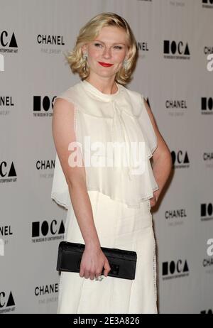 "Kirsten Dunst nimmt an der MOCA's Annual Gala ''The Artist's Museum Happening''' in Los Angeles am 13. November 2010 Teil. Foto von Lionel Hahn/ABACAPRESS.COM' Stockfoto