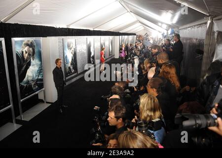 Atmosphäre während der Premiere von 'Harry Potter und die Heiligtümer des Todes - Teil 1' in der Alice Tully Hall in New York City, NY, USA am 15. November 2010. Foto von Mehdi Taamallah/ABACAPRESS.COM Stockfoto