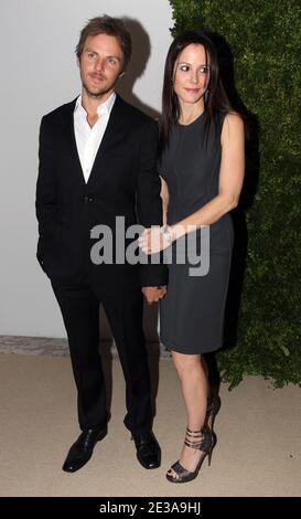 Charlie Mars und Mary-Louise Parker kommen am 15. November 2010 zur 7. Jährlichen CFDA/Vogue Fashion Fund Awards im Skylight SoHo in New York City, NY, USA. Foto von Charles Guerin/ABACAPRESS.COM Stockfoto