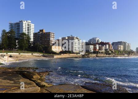 Wohnungen am Wasser in Cronulla Sutherland Shire Sydney New South Wales Australien Stockfoto