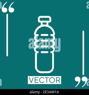 Flasche Stock Vektor