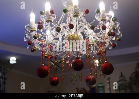 Schöne vintage Hall Stockfoto