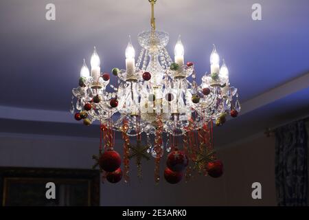 Schöne vintage Hall Stockfoto