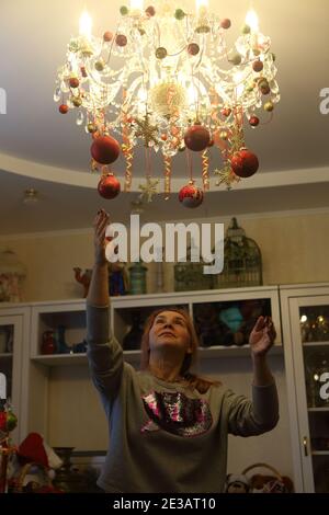 Schöne vintage Hall Stockfoto