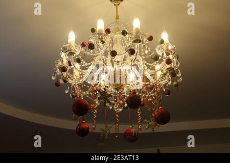 Schöne vintage Hall Stockfoto