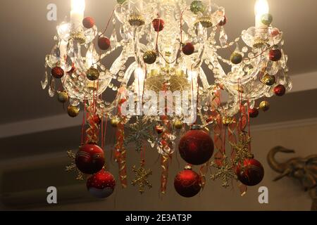 Schöne vintage Hall Stockfoto