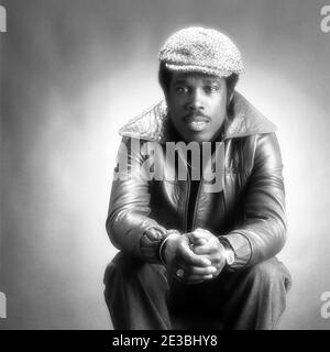 Billy Ocean 1/1977 Stockfoto