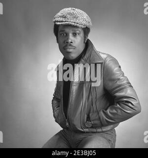 Billy Ocean 1/1977 Stockfoto