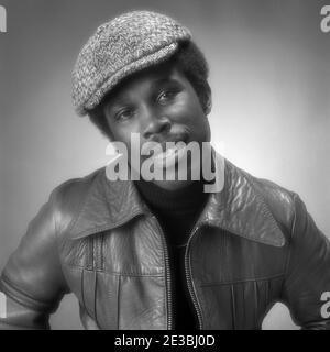 Billy Ocean 1/1977 Stockfoto