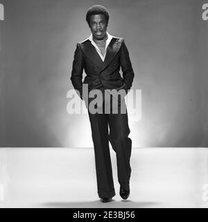 Billy Ocean 1/1977 Stockfoto