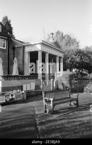 River Cottage Kitchen, Abbey Mill, Hampshire, England, Vereinigtes Königreich. Stockfoto