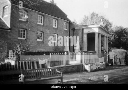 River Cottage Kitchen, Abbey Mill, Hampshire, England, Vereinigtes Königreich. Stockfoto