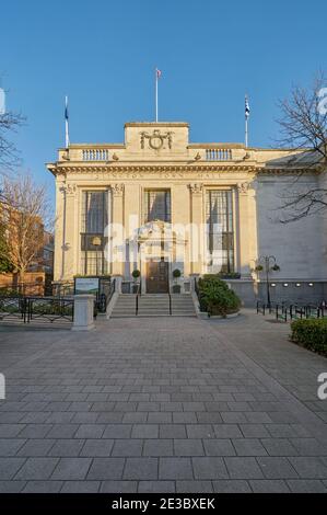 islington Town Hall Stockfoto