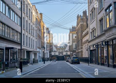 savile Row london Stockfoto