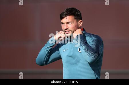 Aktenfoto vom 03-10-2018 von Danny Drinkwater. Ausgabedatum: Montag, 18. Januar 2021. Stockfoto