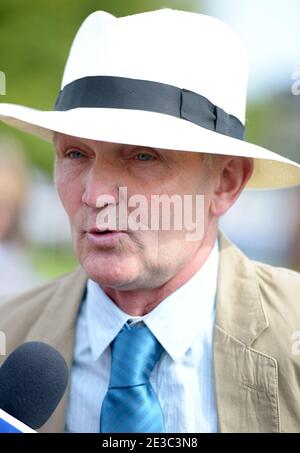 Aktenfoto vom 31-07-2014 von Trainer Michael Winters. Ausgabedatum: Montag, 18. Januar 2021. Stockfoto