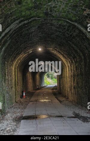 Tunnel Stockfoto