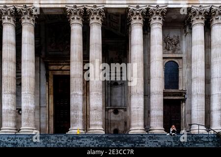 St Paul’s Cathedral, London, Großbritannien. Stockfoto