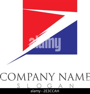 Schneller Logo Vorlage Vektor icon Abbildung design Stock Vektor