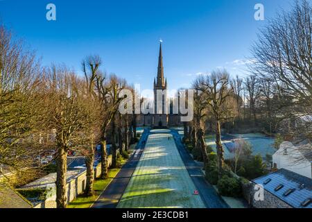 Die Stadt Hillsborough in Nordirland Stockfoto