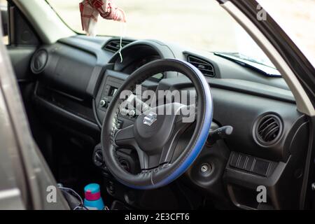 Assam, indien - Januar 10, 2021 : Maruti s presso Stock image. Stockfoto