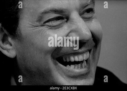 Labour Party Conference Brighton England Großbritannien Oktober 1997 der erste Arbeiterpartei-Konferenz mit Tony Blair als Premierminister gesehen Hier spricht er bei seiner ersten Konferenzrede Stockfoto