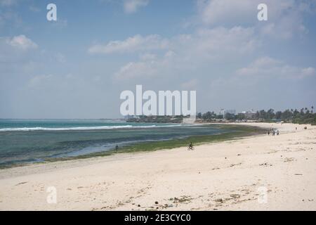 Tansanische Hauptstadt dar Es Salaam in Afrika Stockfoto