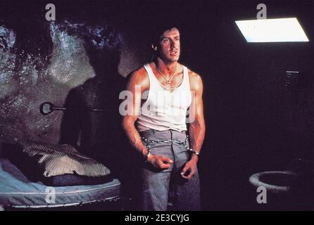 LOCK UP 1989 TriStar Bilder Film mit Sylvester Stallone Stockfoto