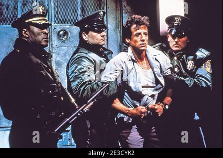 LOCK UP 1989 TriStar Bilder Film mit Sylvester Stallone Stockfoto