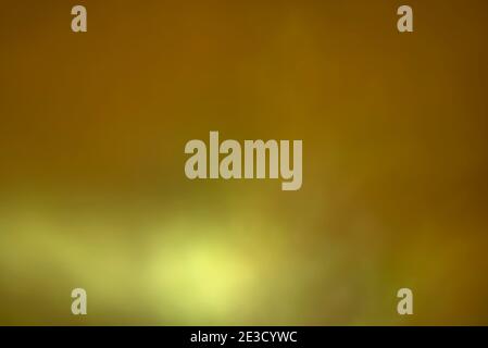 Abstrakt orange, braun, gelb, Gold verschwommen Overlay-Licht Hintergrund für Mockups. Stockfoto