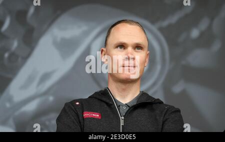Aktenfoto vom 01-05-2019 von Chris Froome. Ausgabedatum: Montag, 18. Januar 2021. Stockfoto