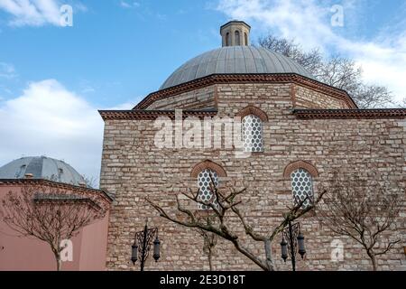 Hagia Sophia Hurrem Sultan Badehaus am Sultanahmet-Platz, Istanbul-Stadt, Türkei Stockfoto