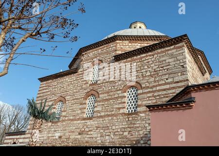 Hagia Sophia Hurrem Sultan Badehaus am Sultanahmet-Platz, Istanbul-Stadt, Türkei Stockfoto