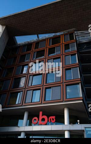 Alltag in Amsterdam, Niederlande. Foto von Martin Bertrand / Hans Lucas. Vie quotidienne à Amsterdam, Pays-Bas. Photographie de Martin Be Stockfoto