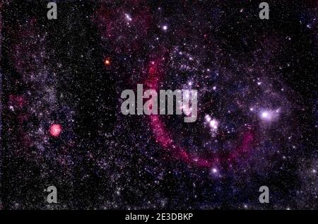 Orion Molecular Cloud Complex Stockfoto